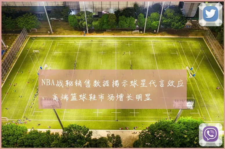 NBA战靴销售数据揭示球星代言效应,高端篮球鞋市场增长明显