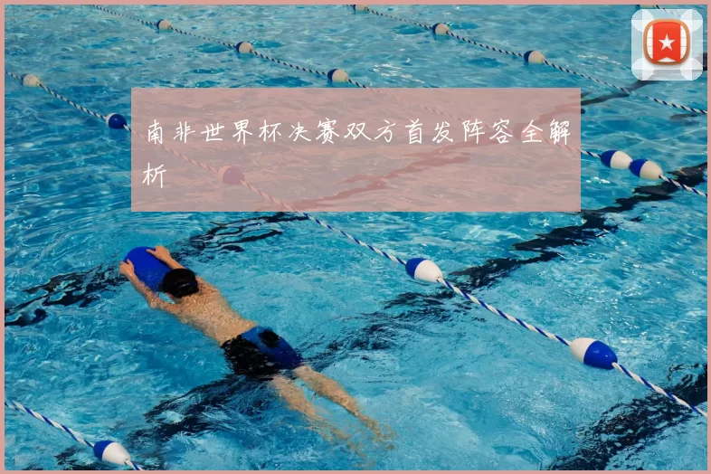 南非世界杯决赛双方首发阵容全解析