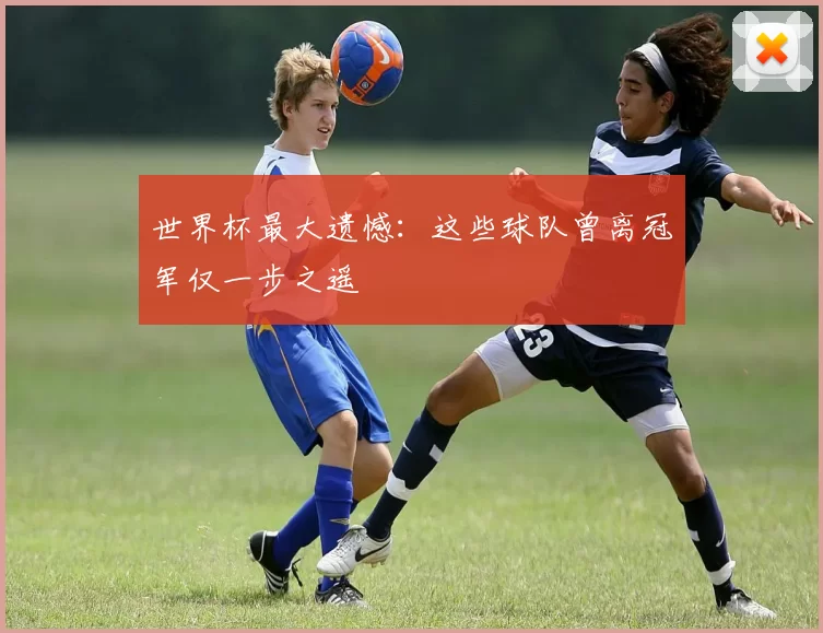 世界杯最大遗憾:这些球队曾离冠军仅一步之遥
