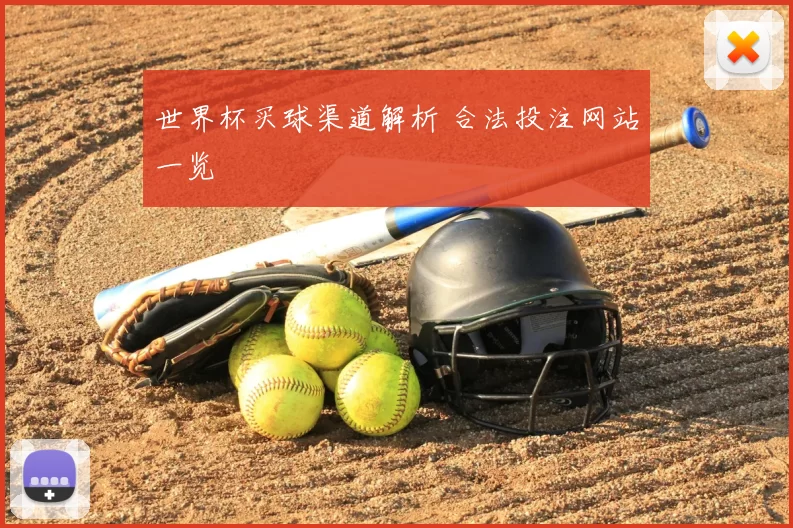 世界杯买球渠道解析 合法投注网站一览