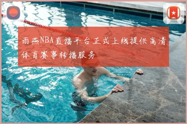 雨燕NBA直播平台正式上线提供高清体育赛事转播服务
