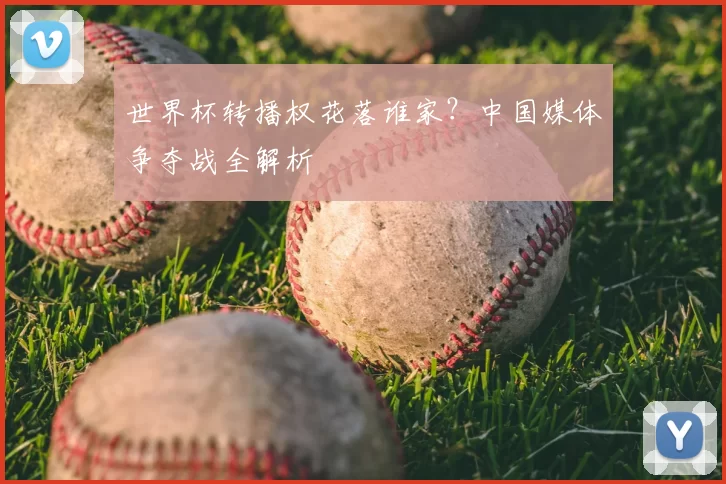 世界杯转播权花落谁家？中国媒体争夺战全解析