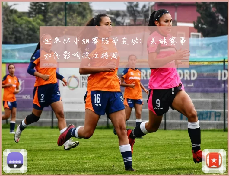 世界杯小组赛赔率变动:关键赛事如何影响投注格局