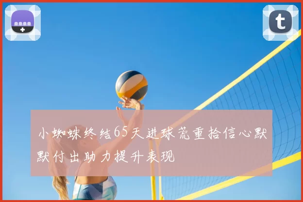 小蜘蛛终结65天进球荒重拾信心默默付出助力提升表现